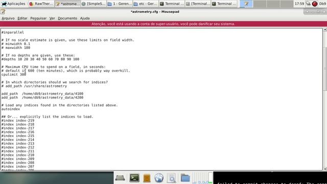 03 Debian 9 XFCE - Astrometry.net etc.... смотреть онлайн