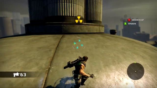 Прохождение "Bionic commando" часть 2 смотреть онлайн