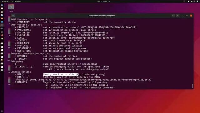 SNMP - Leitura de arquivo MIB via comando snmpwalk смотреть онлайн