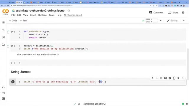 Deep dive into Python Strings смотреть онлайн