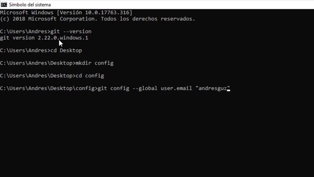 Instalando Git y creando el repositorio local смотреть онлайн