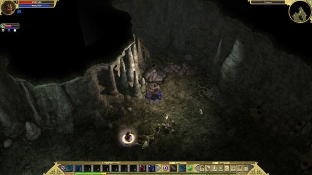 Дилетант у монитора - Titan Quest Immortal Throne смотреть онлайн