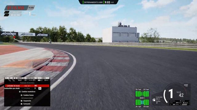 Playing Assetto Corsa Competizione #01 смотреть онлайн