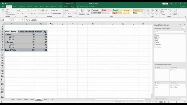 MIS Report in Excel for Beginners - बनिये Excel MIS Report Expert - How to Make MIS Reports смотреть онлайн