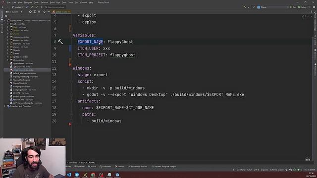 Simple CI/CD for GODOT 3.5.2 using Gitlab to deploy on Itch.io #tutorial смотреть онлайн