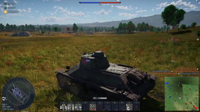 War Thunder катаемся отрядом по карте Моздок. смотреть онлайн