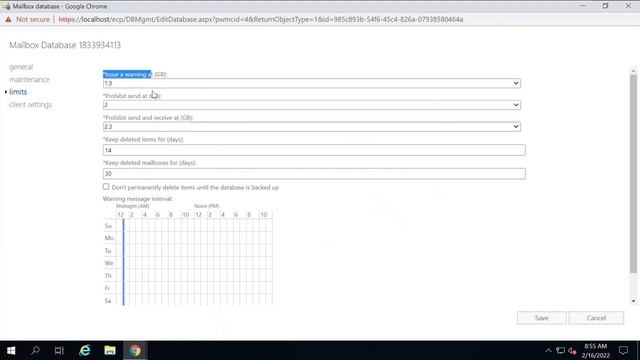 How to create and manage Mailbox Database in Exchange Server 2019 | Exchange Server 2019 - Session смотреть онлайн