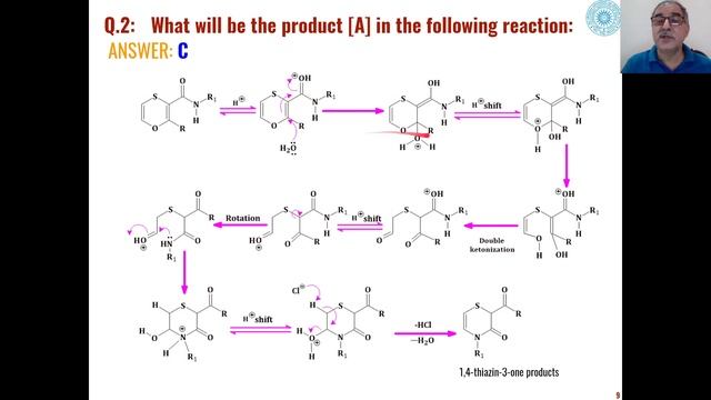 Organic Reaction Mechanism (Multiple Choice Questions - 03) | Prepare for GATE, NET смотреть онлайн