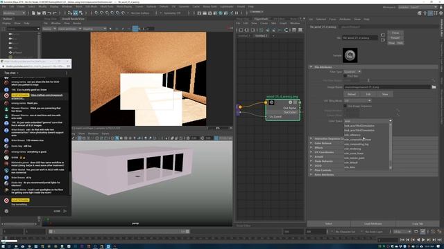 OCIO | ACES | Interior Lighting workflows смотреть онлайн