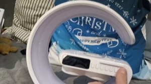 Купил себе Светодиодную Колонку Лампу(Led Wireless Charging Speaker)! Покупки на Новый Год #5