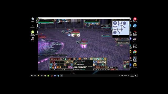 Rappelz Excellent Fun PVP 2 GachiMuchi vs PT Versus Easy Boss смотреть онлайн