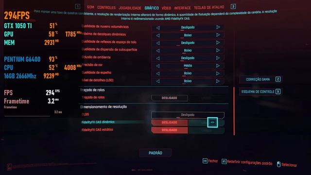 GTX 1050 TI + PENTIUM G6400 (CYBERPUNK 2077) 1080P, 900P - RODA ?? смотреть онлайн
