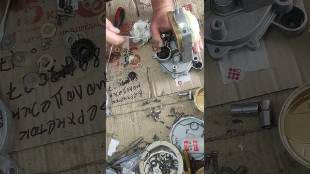 Ремонт комбайна Мрия часть 5 смотреть онлайн