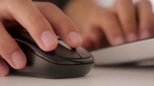 Футаж Работа мышкой