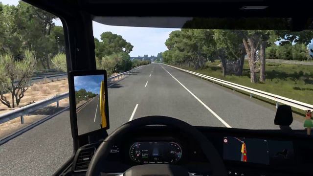 Seville to Algeciras (E) - Euro Truck Simulator 2 with Xbox Controller смотреть онлайн