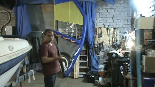 Надувной парус для SUP BOARD или учебный парус для виндсерфа