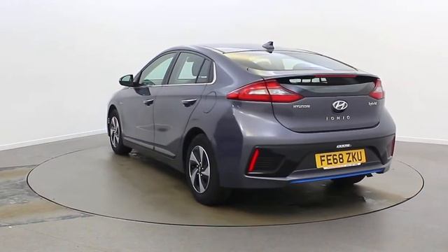 2018 (68) HYUNDAI IONIQ 1.6 GDI HYBRID PREMIUM 5DR DCT - Contact Motor Range Today