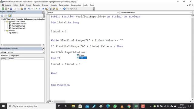 EXCEL VBA AVANÇADO 2020 COPIAR VALORES NÃO REPETIDOS ENTRE PLANILHAS смотреть онлайн