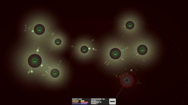 Eufloria Playthrough Dark Matter level 13 смотреть онлайн