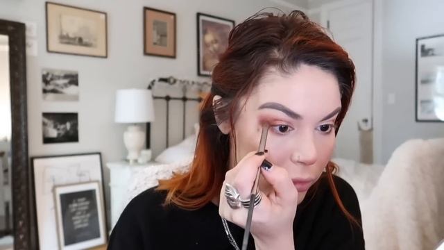 FALL MAKE UP ROUTINE & HOW I DO MY SPACE BUNS смотреть онлайн