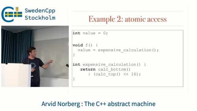 Arvid Norberg: The C++ abstract machine смотреть онлайн