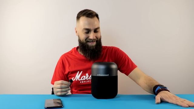 СУПЕР БАС БЛЮТУЗ КОЛОНКА Tonsmart T6 max САМАЯ МОЩНАЯ Bluetooth КОЛОНКА смотреть онлайн