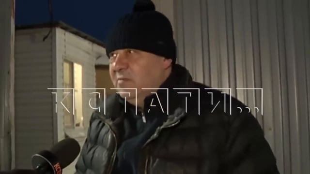 Выброс неизвестного вещества желтого цвета произошел в дзержинской промзоне смотреть онлайн