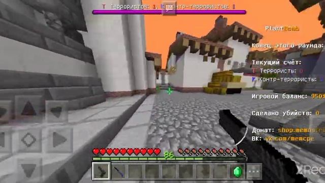 CS-GO сервер в Minecraft 1.1.5 смотреть онлайн