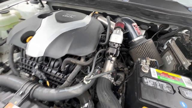 2012 Kia Optima смотреть онлайн