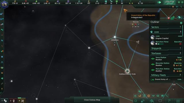 Grand Army of the Repulic Peac Bos Pachtux [stellaris Galaxy Edition]EP5 смотреть онлайн