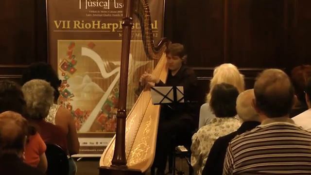 Дитрих Букстехуде. Сюита ми-минор (E-moll), BuxWV.235. Исполняет Andres Izmaylov (арфа). смотреть онлайн