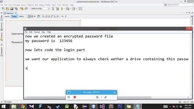 PenDriveSecurity Java Library tutorial смотреть онлайн