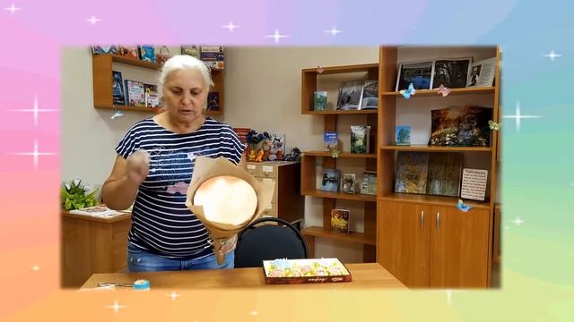 Час искусства «Эффектный букет из безе»