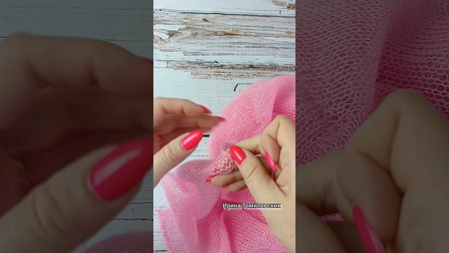 Как соединить локтевой срез рукава. Делюсь секретом качественного шва.