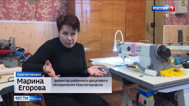 Жители Красногородска подошли креативно к празднованию Масленицы смотреть онлайн