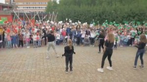 Малай на белом барсе Лейна и друзья #мойтатарстан