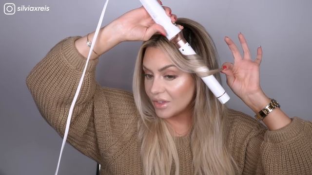 Quick Tips: How To Use A Curling Wand + Amazing T3 Giveaway