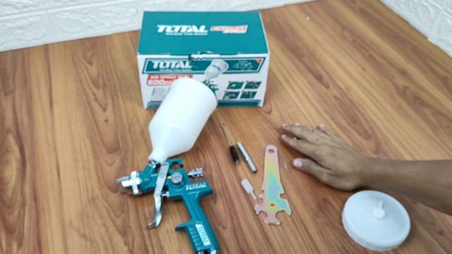 SPRAY GUN TOTAL TAT10601 600cc HVLP