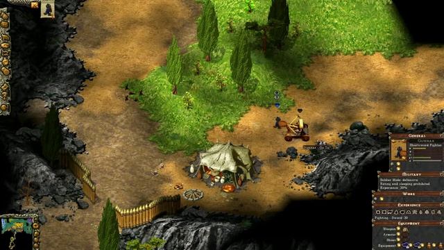 ? #3.3. Cultures 4: 8th Wonder Of The World. Прохождение. Колосс Родосский. Проход.