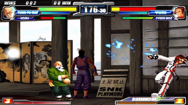 NeoGeo Battle Coliseum PS2 Gameplay Full HD (PCSX2) смотреть онлайн