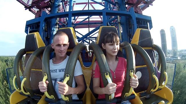 Башня свободного падения в городе екатеринбург смотреть онлайн