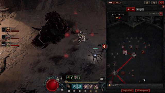 380 MILION CHARGE HIT Barbarian Season 3 - Diablo 4 смотреть онлайн