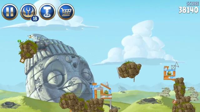 BATTLE OF NABOO: Levels B3-11, B3-12, B3-13, B3-14 & B3-15 - Angry Birds Star Wars 2 Gameplay смотреть онлайн