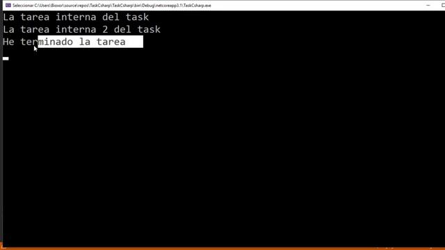 ¿Qué diablos es Task en C# .Net? Programación asíncrona смотреть онлайн