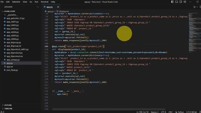 ระบบร้านอาหาร Python Flask Mysql App Inventor 2 AI Spechrecognizer order detail Ep.39 смотреть онлайн