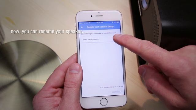 Big Blue Studio with Chromecast built-in: WIFI Setup смотреть онлайн