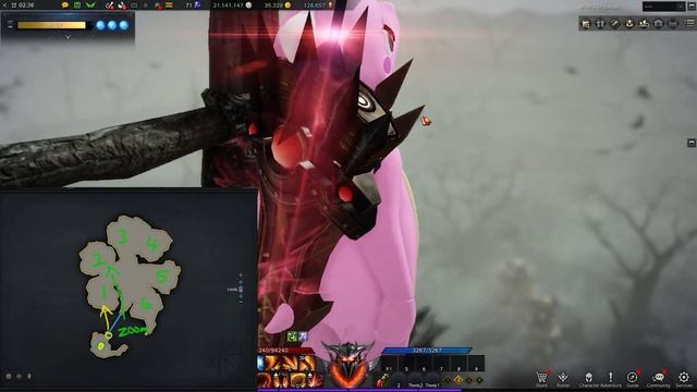 Lost Ark: Woeful Drylands Map Guide. смотреть онлайн