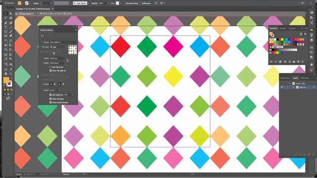 How to Make a Custom Pattern in Adobe Illustrator Free смотреть онлайн