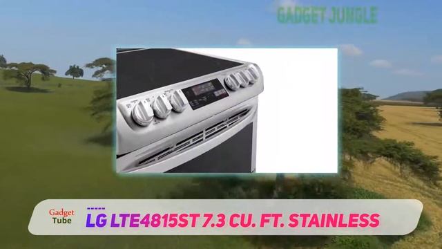 The Best Ranges - LG LTE4815ST 7.3 Cu. Ft. Stainless Review смотреть онлайн
