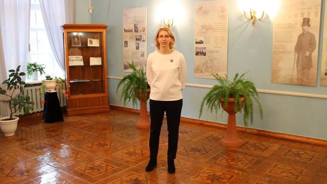 Открытие выставки Некрасов Три реки.mp4 смотреть онлайн
